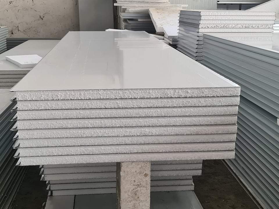 Tấm Panel EPS cách nhiệt