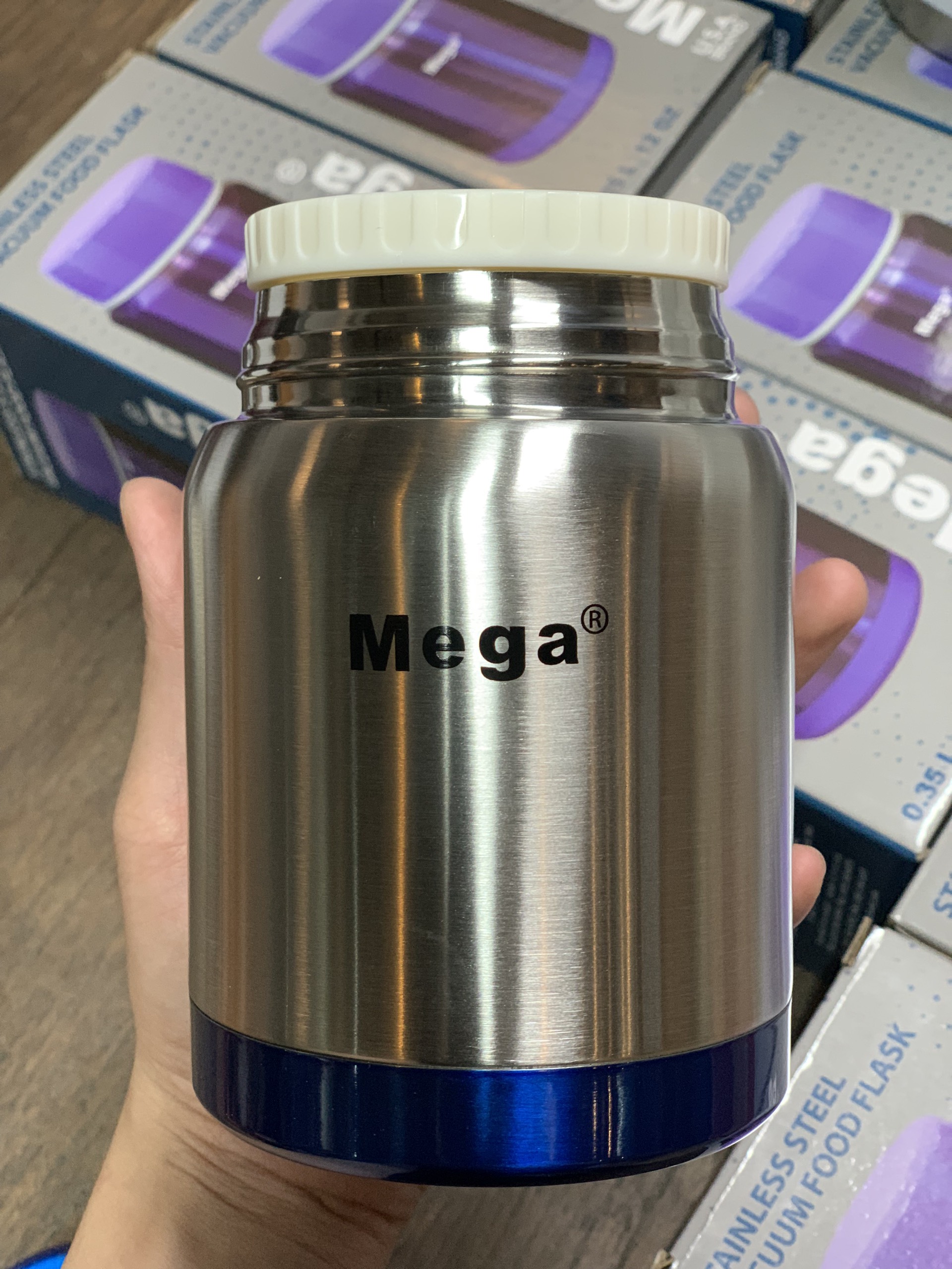 Camen giữ nhiệt Mega 0.35L