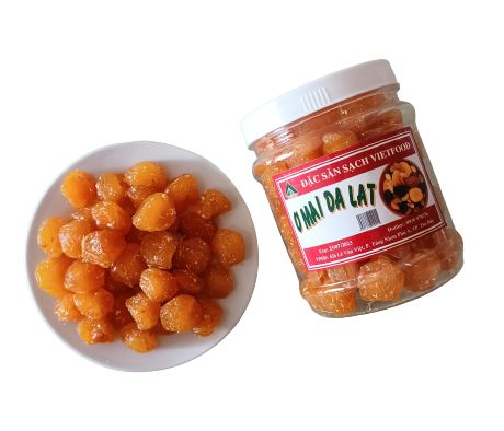 Xí muội mơ nho gừng VIETFOOD