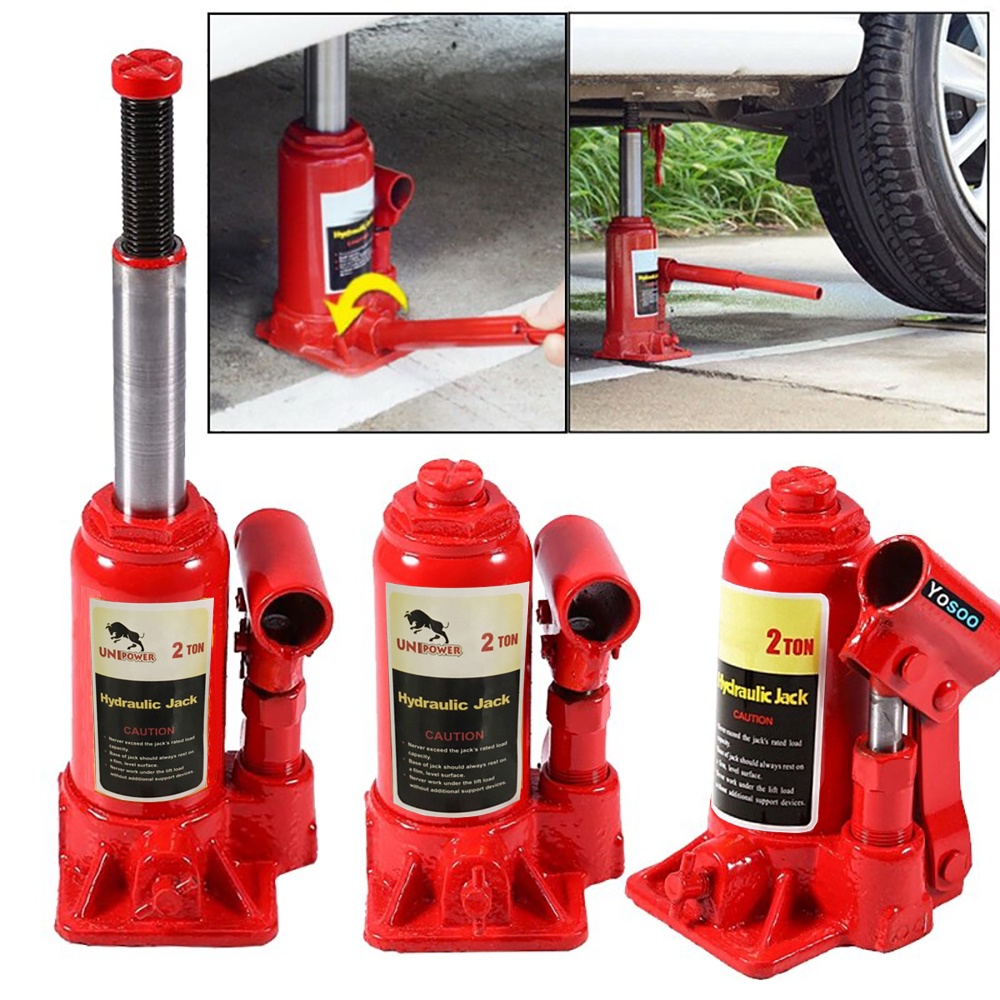 [RẺ VÔ ĐỊCH] Kích Thuỷ Lực Ô Tô 2 Tấn