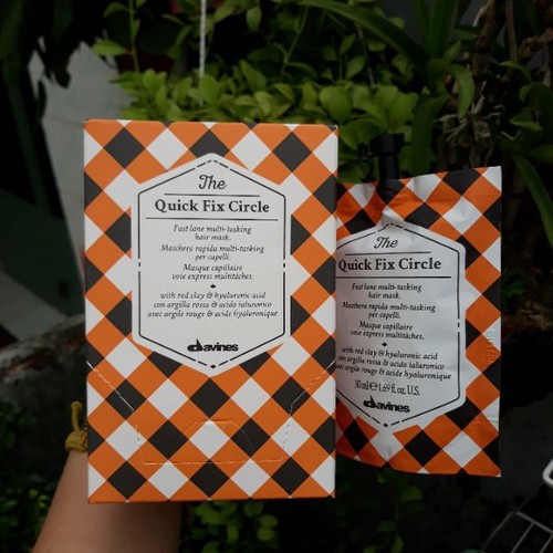 [HCM]Mặt nạ nhanh Davines THE QUICK FIX CIRCLE 50ml