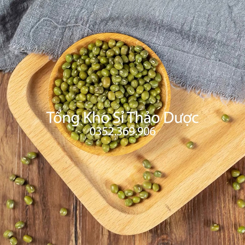Đậu Xanh 1kg (Đỗ Xanh Nguyên Vỏ)
