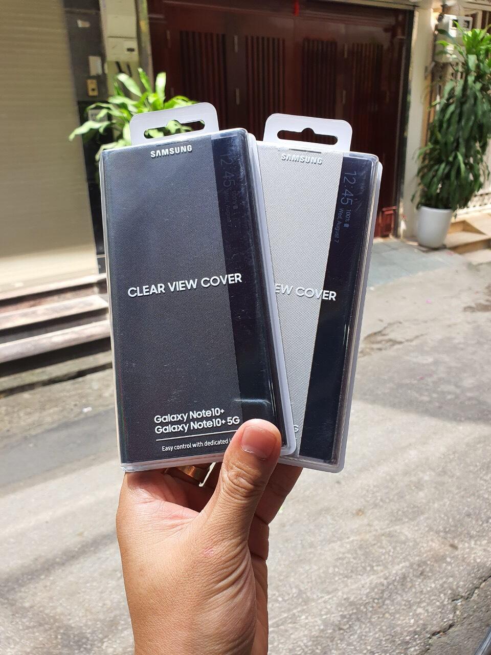 Bao da Clear View Note 10/Note 10 Plus Samsung