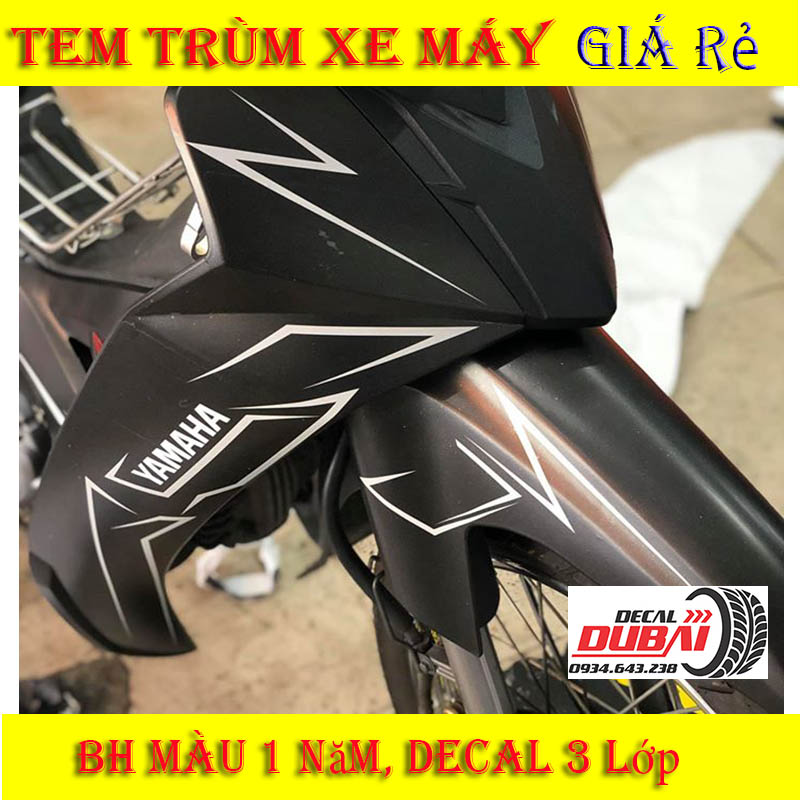 Tem Trùm Sirius Đen Chỉ Trắng Nhám