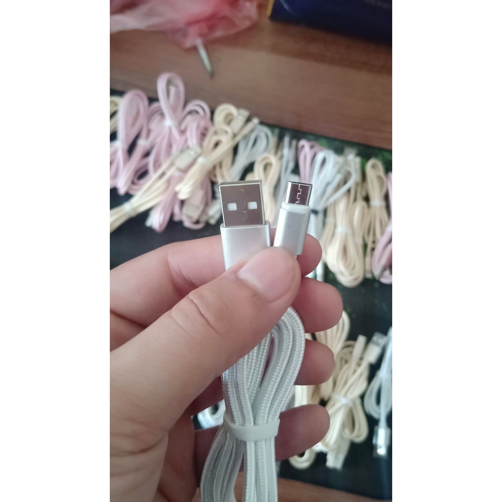 [FREESHIP ĐƠN TỪ 49K] Dây sạc dù 1m