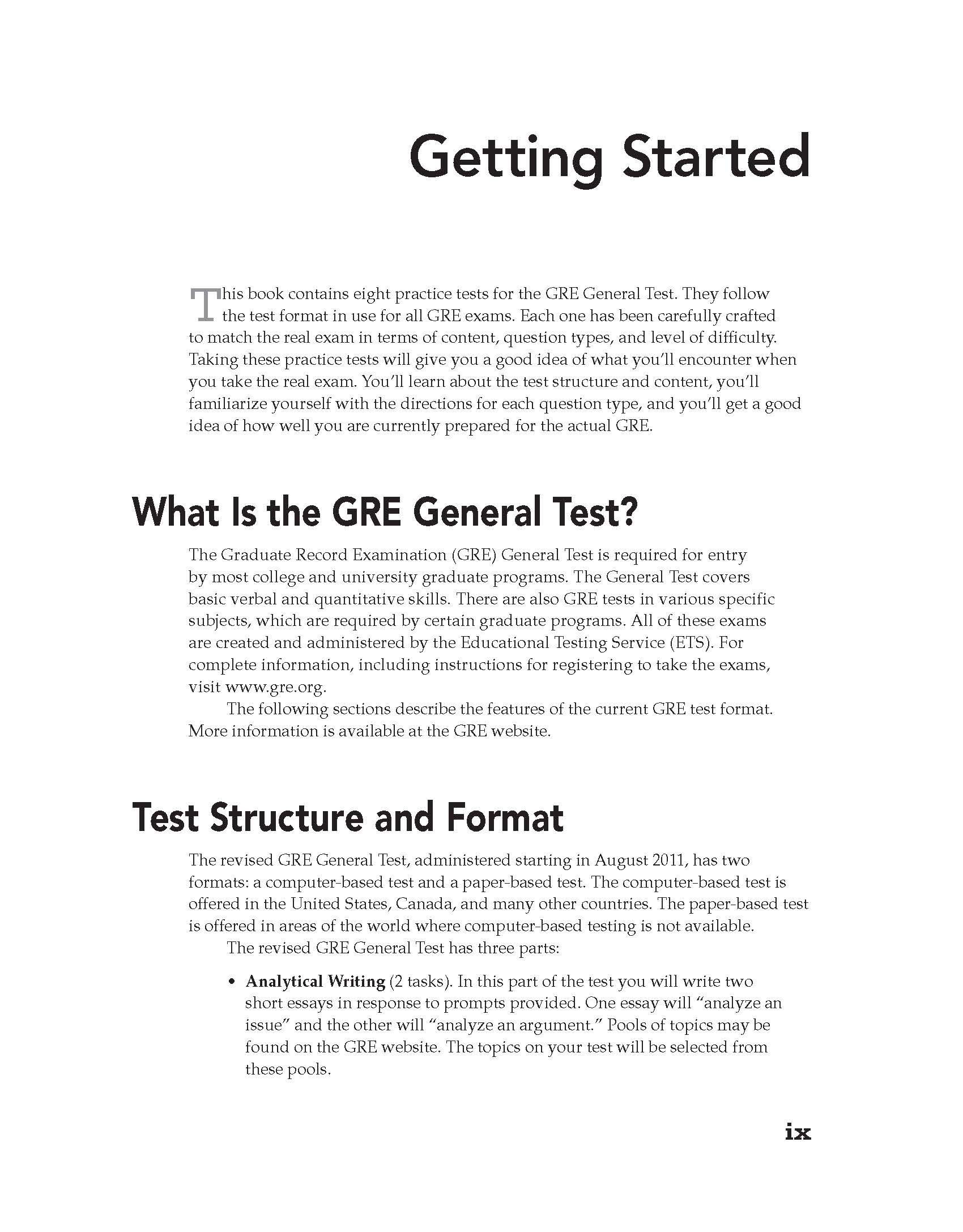 McGraw-Hill Education 8 GRE Practice Tests