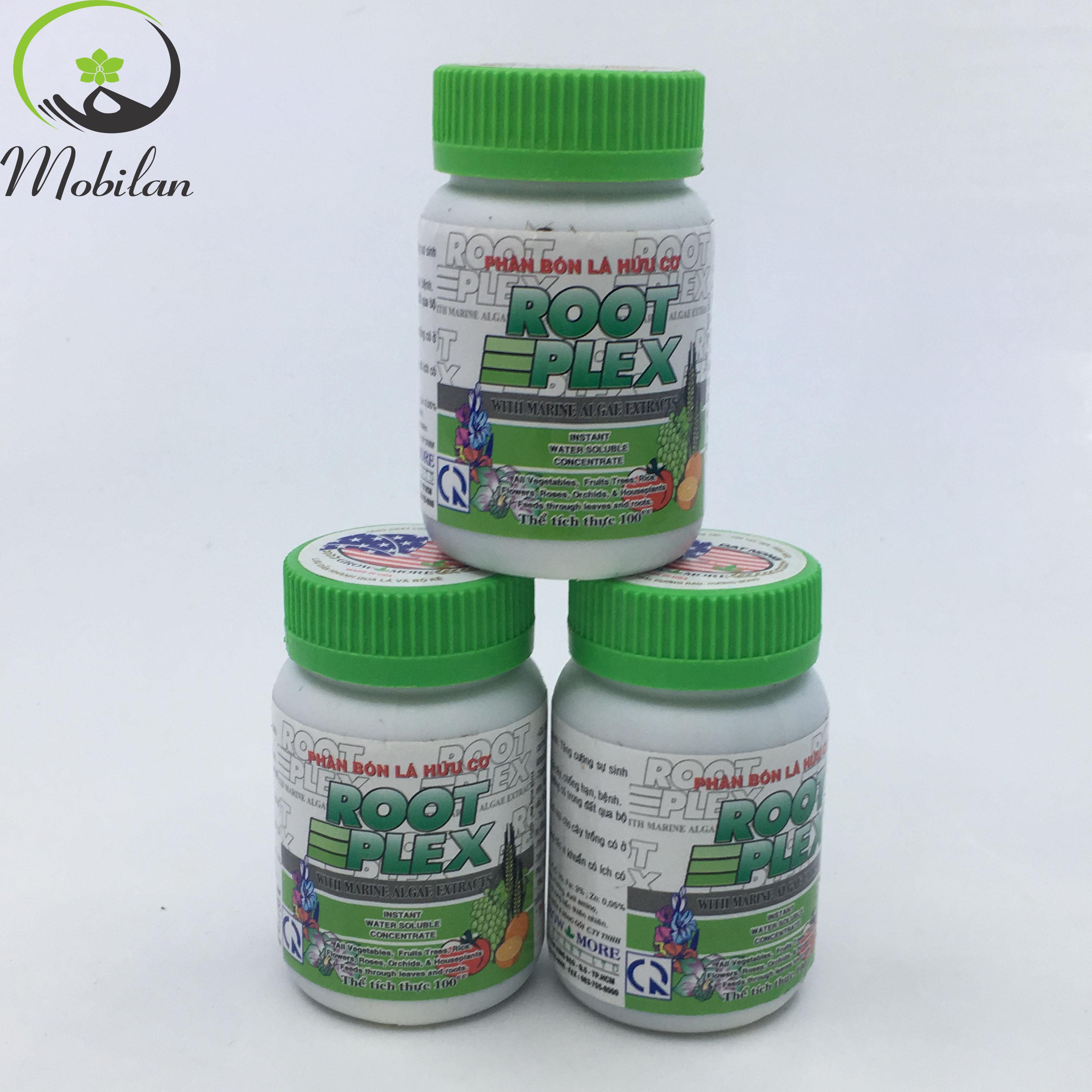 Phân Bón Lá Hữu Cơ Root Plex Rong Biển   100ml