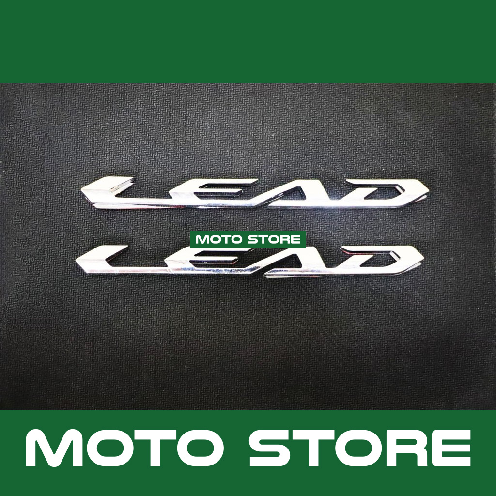 Tem Lead chữ nổi ( giá 1 cặp )