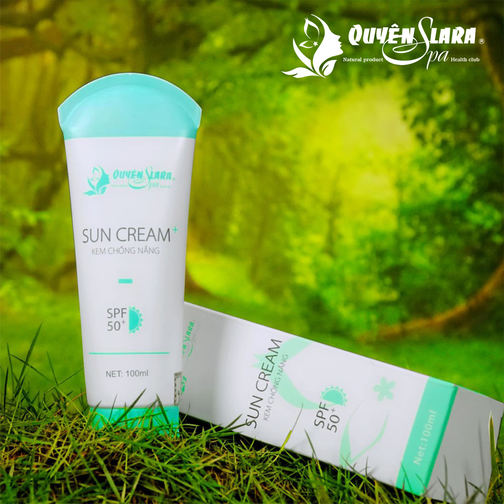 [Free Ship]Kem Chống Nắng Sun Cream Quyên Lara 100Ml