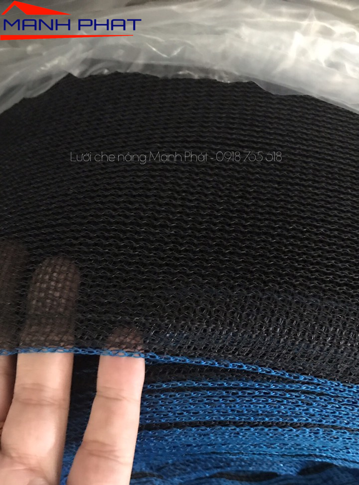 Lưới che nắng sợi tròn che lan 2m x 2m