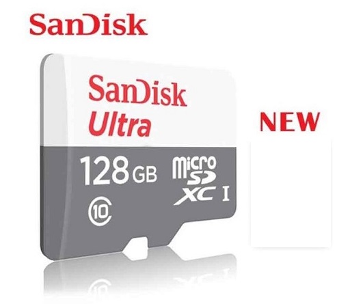 Thẻ nhớ Sandisk Micro SDXC Ultra 128GB (100MB/s)