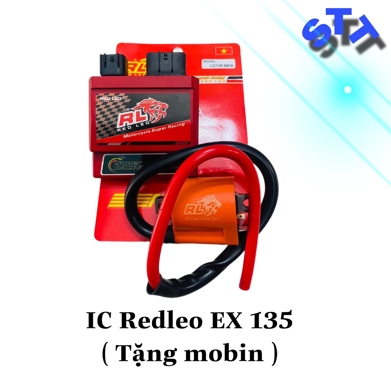 IC Redleo  EX 135 ( tặng kèm mobin sườn độ redleo ) mở tua