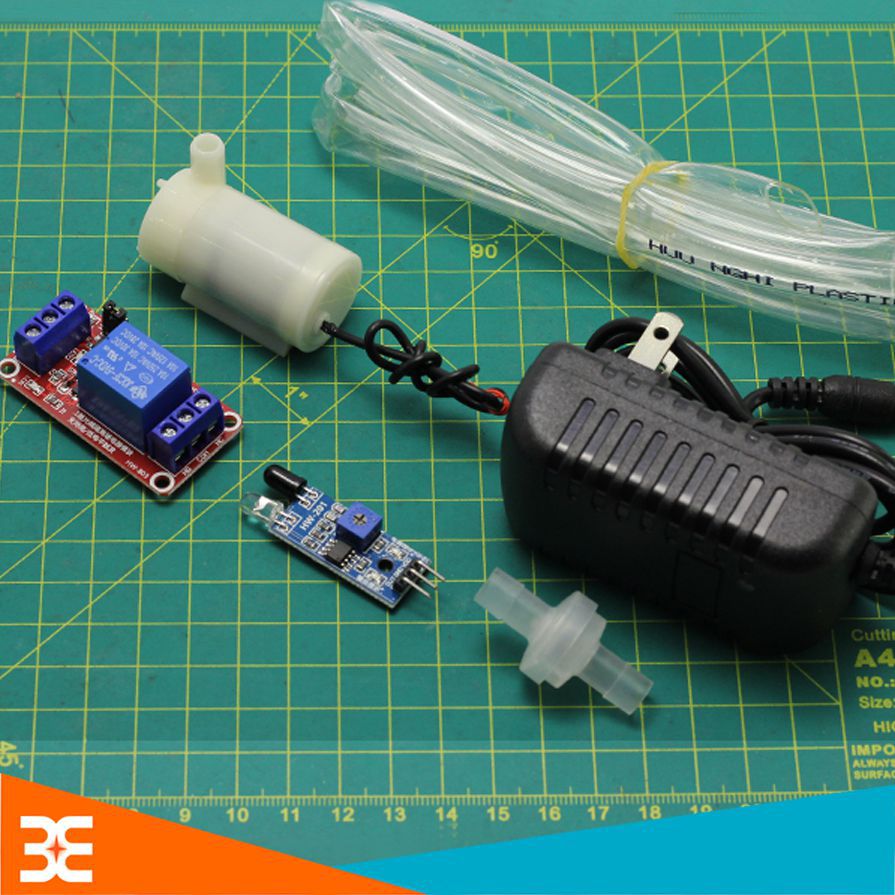 Máy rửa tay tự động sát khuẩn 3m v3