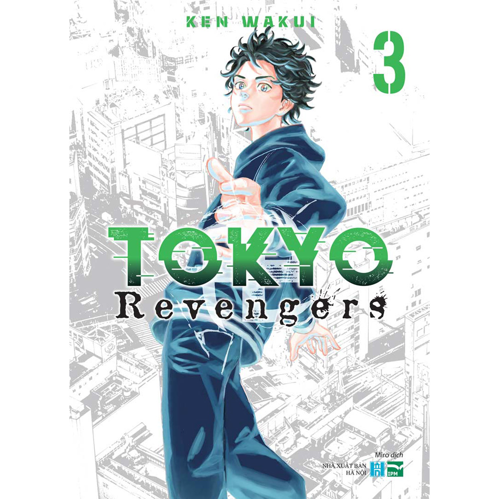 Tokyo revengers tập 3 - bản thường - ipm