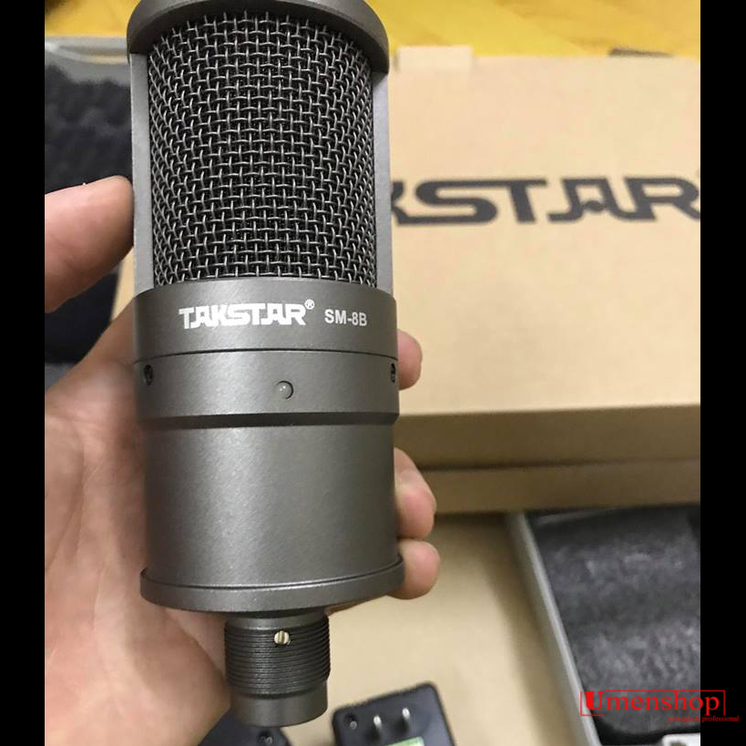 Mic thu âm livestream takstar SM8B