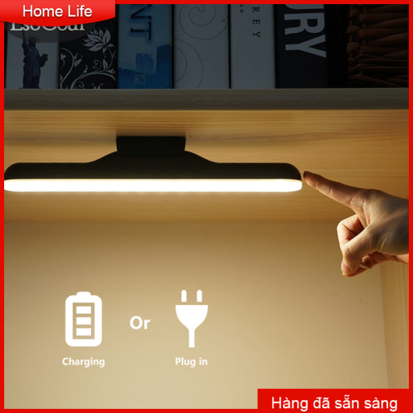 Desk Bulb Night Light Đèn LED mini tích hợp nam châm cổng kết nối USB có thể điều chỉnh độ sáng và xoay Bảo vệ mắt học sạc đèn ngủ