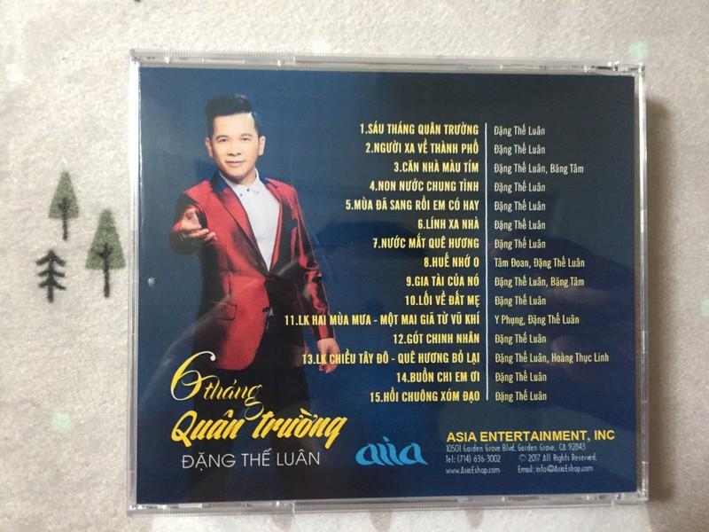 Combo 3 CD Ca Sĩ Đặng Thế Luân