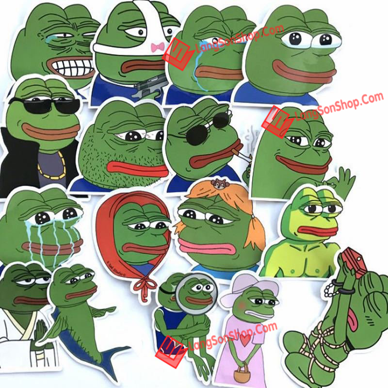 [Lẻ] Random sticker hình Pepe cực chất