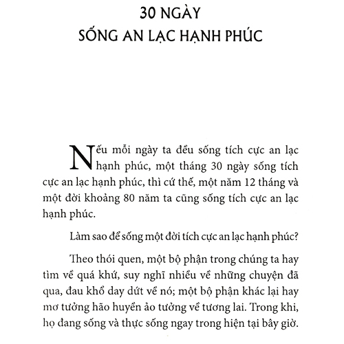 Sách - Nẻo Về Hạnh Phúc