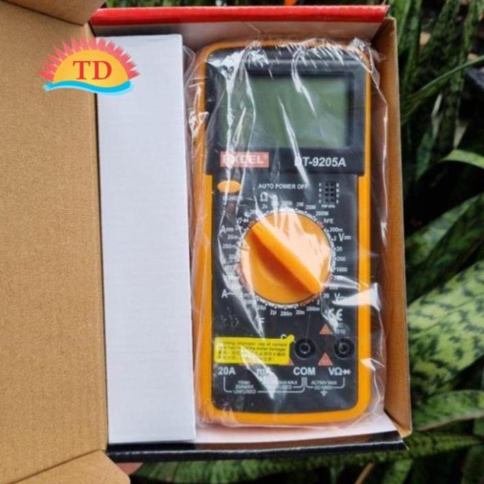 Đồng hồ số 9205 EXCEL