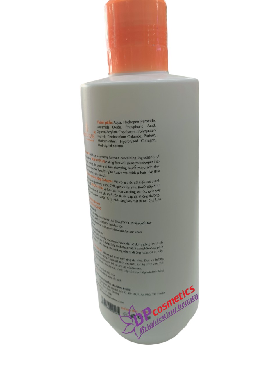 Dập uốn tóc đa năng dạng sữa Beauty Plus 1000ml