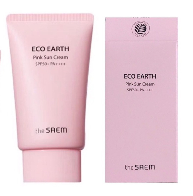 [HCM]Kem Chống Nắng The Saem Eco Earth Power Sun Cream