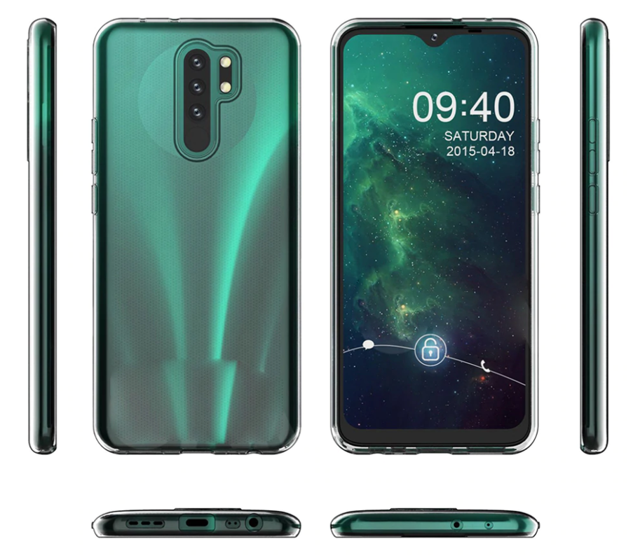 Ốp dẻo trong suốt Xiaomi Redmi 9 (Hàng loại A)