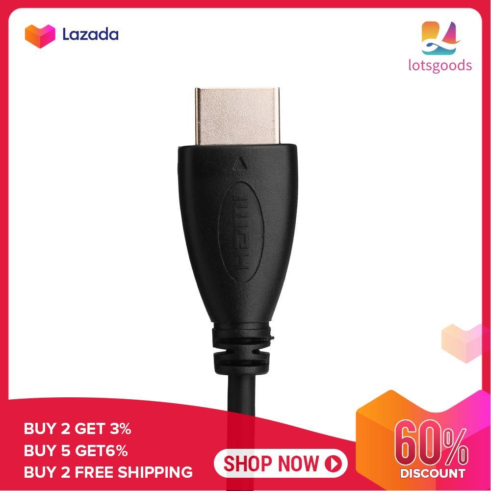 [miễn phí vận chuyển] Phải Góc 90 Độ Micro HDMI Sang Cáp HDMI
