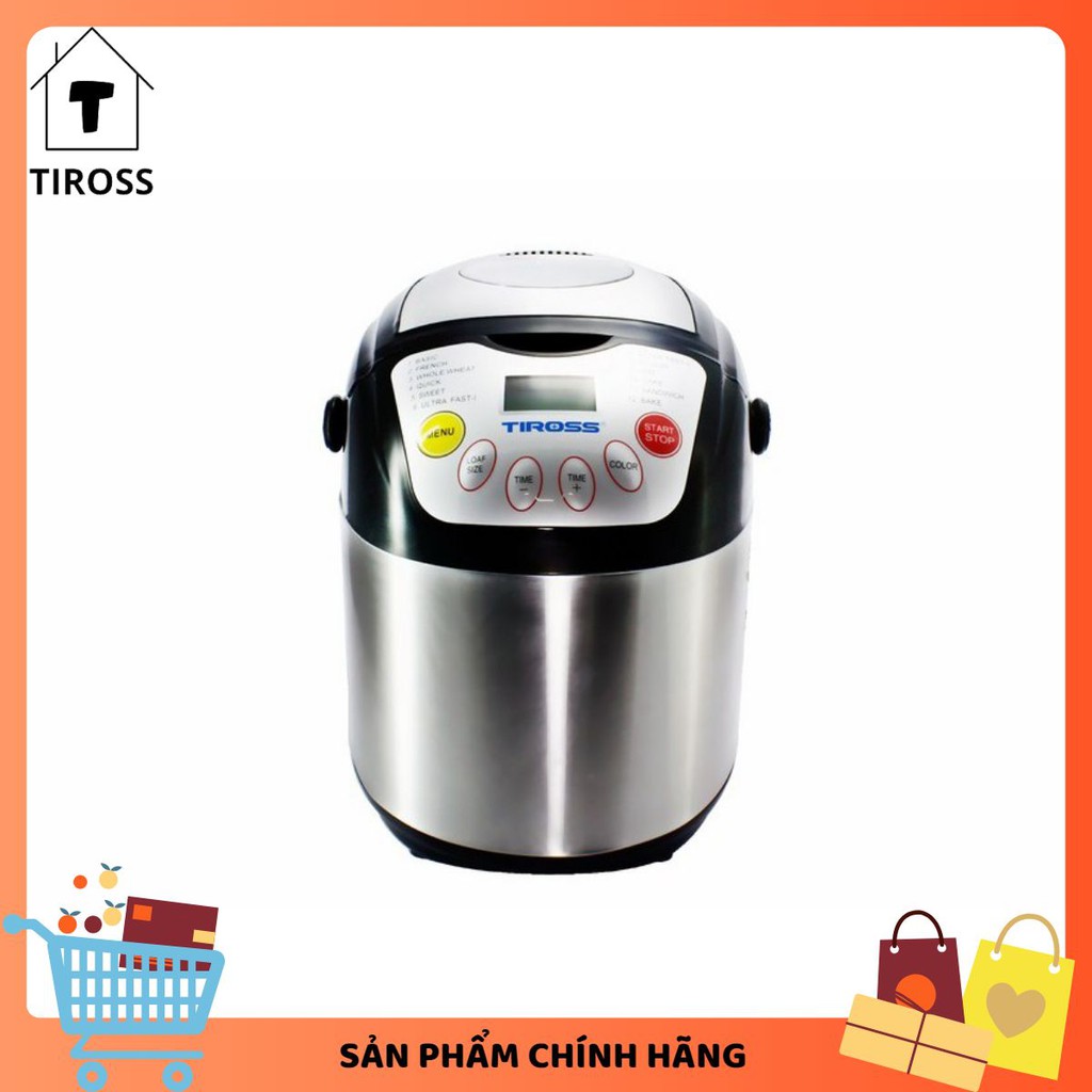 Máy làm bánh mỳ tiross 600W TS821