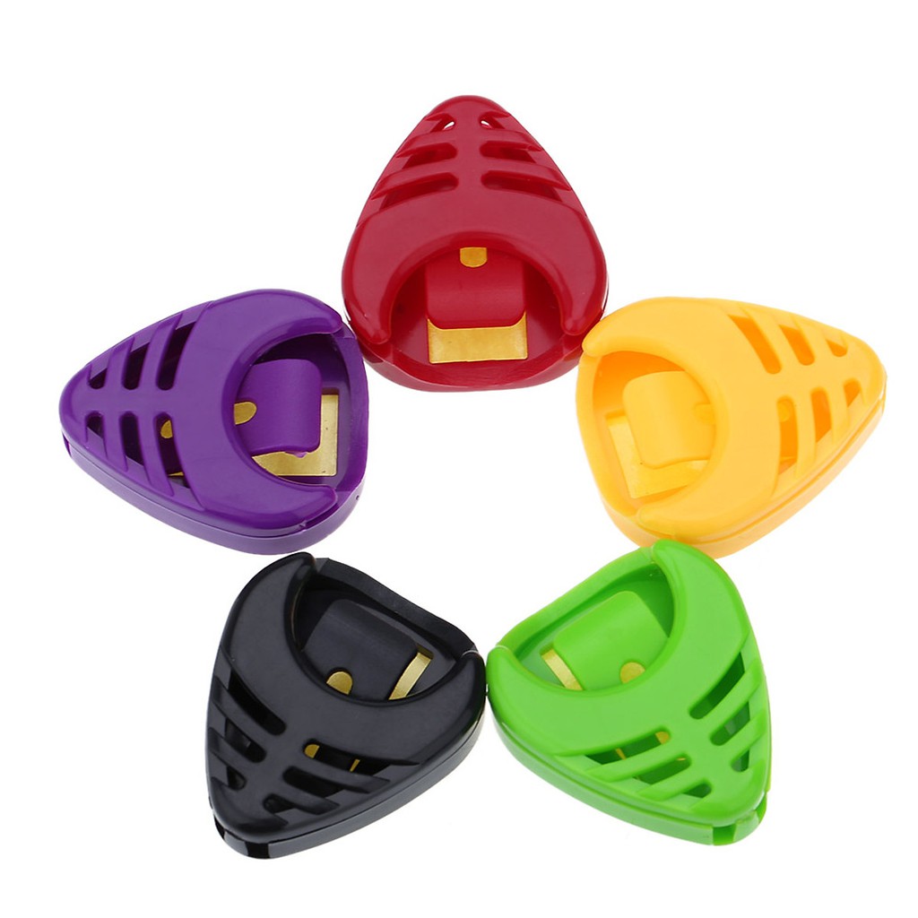 Hộp Đựng Phím Gảy Guitar Pick Box Màu Ngẫu Nhiên