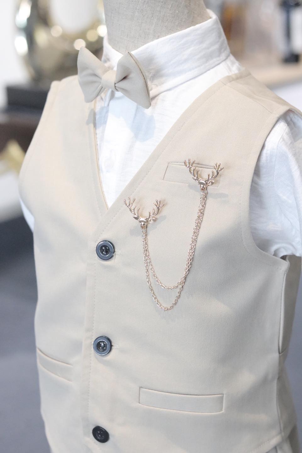 Set gile vàng kem - Fb Chị yến nhi