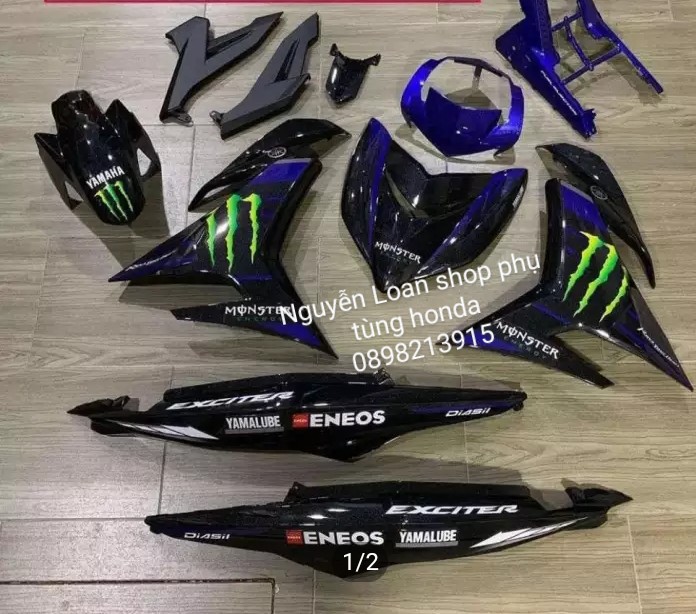 Dàn áo exciter150 Monster