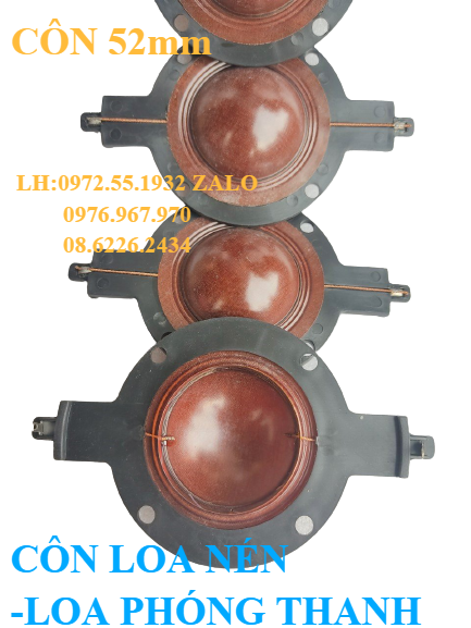 Coil loa nén 30W -coil loa phóng thanh 52mm