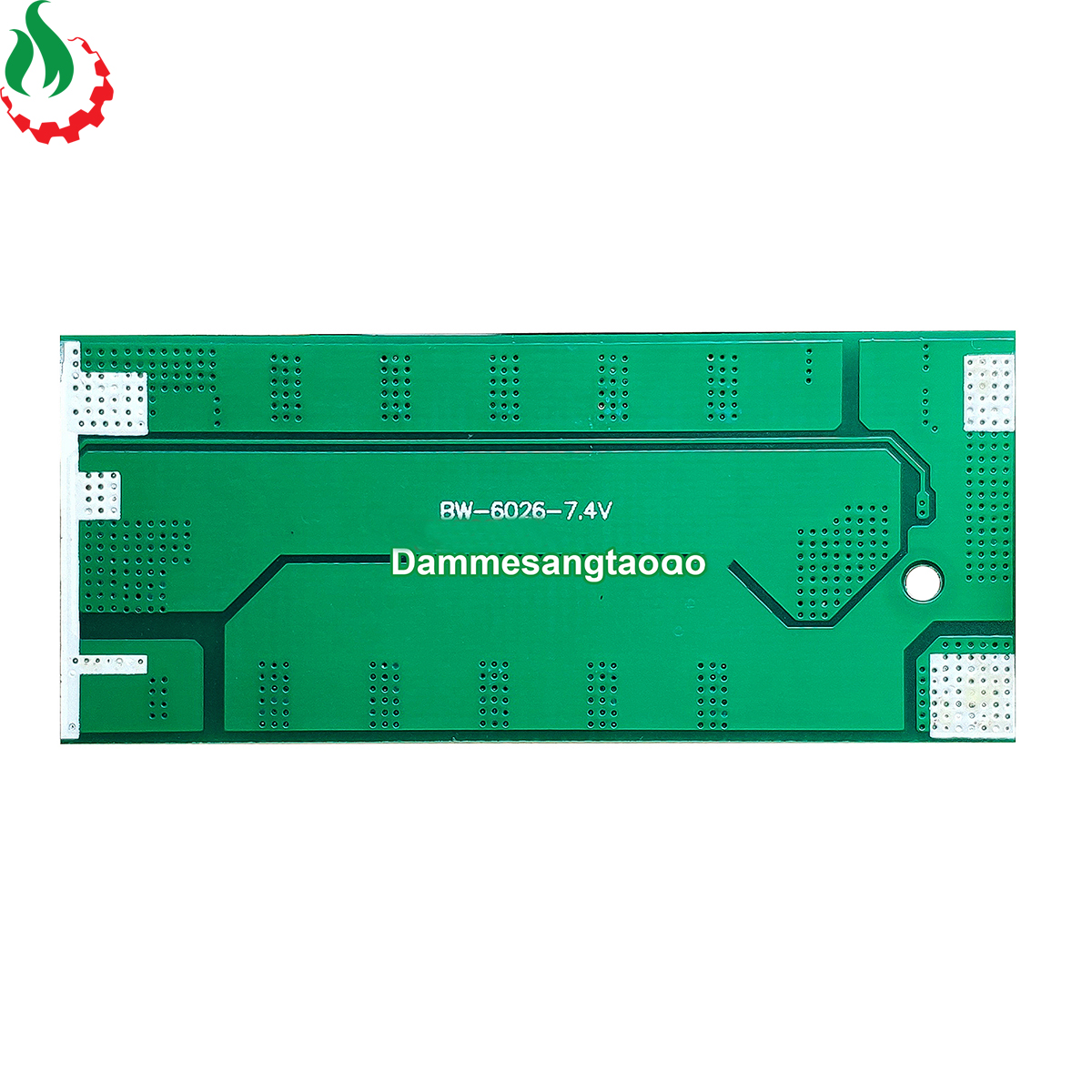 Mạch 2S 7.4V 25A BW bảo vệ pin Li-ion 3.7V