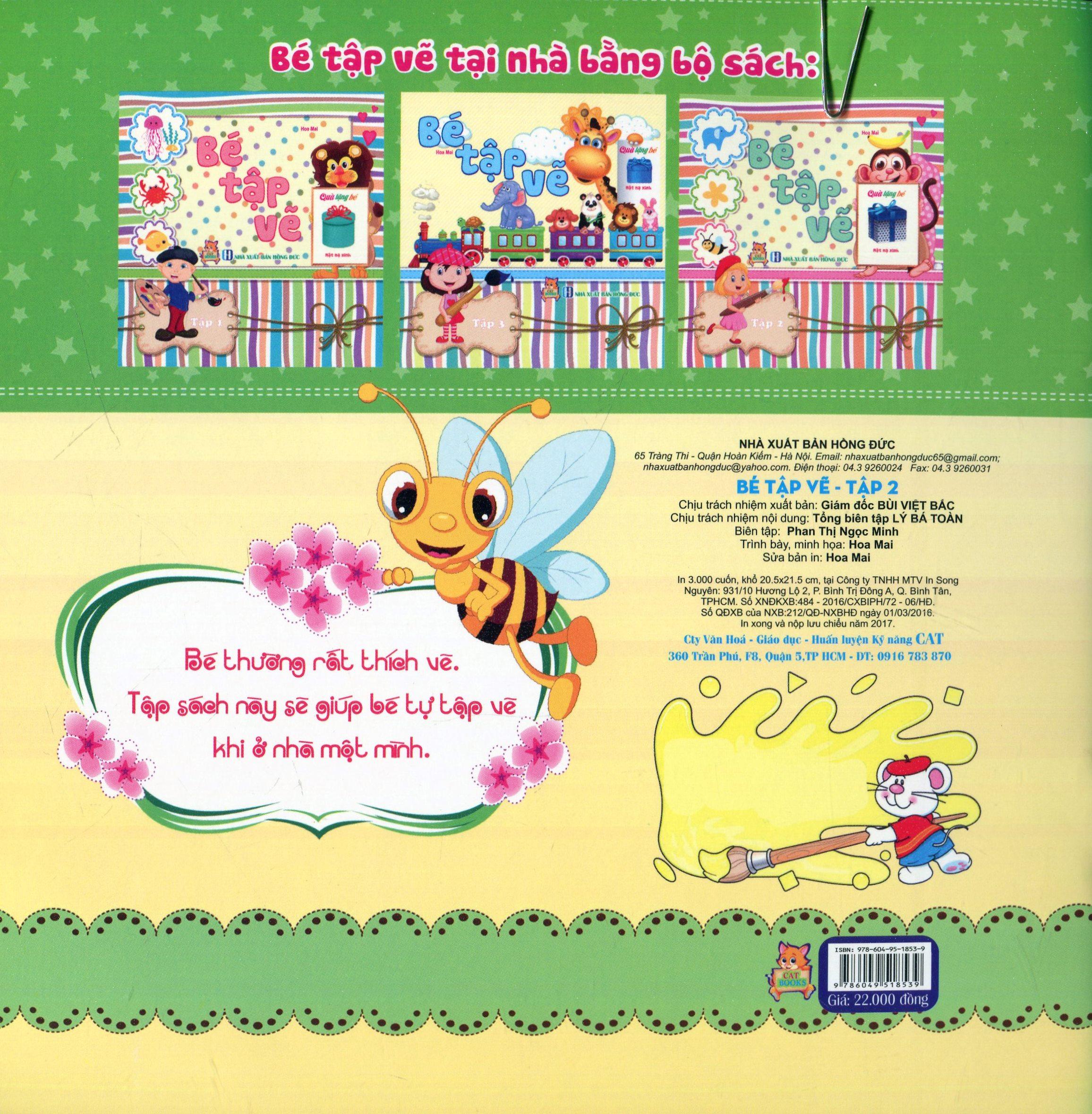 Bé Tập Vẽ - Tập 2