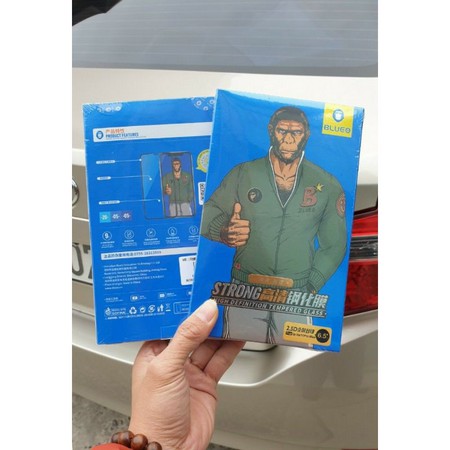 Kính cường lực Blueo Full màn 2,5D iPhone 12 Mini/ 12/ 12 Pro/ 12 Pro Max/ 11/ 11 Pro/ 11 Pro Max/ Xs Max/ XS/ XR/ 7+/8+