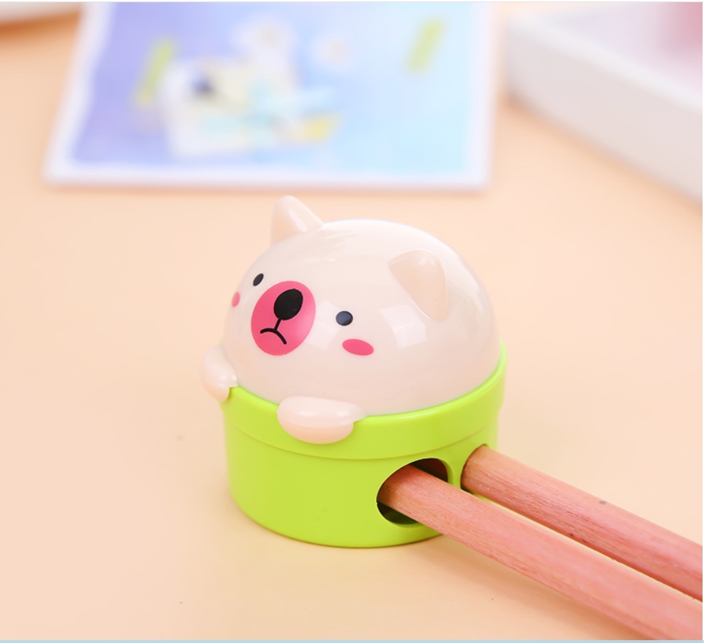 [HCM]Chuốt viết chì hình con vật [Set 2 chuốt]