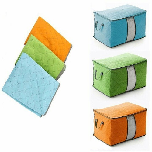 Combo 3 Túi Đựng Chăn Màn Tiện Dụng – tủ chứa – sắp xếp đồ - hộp chứa đồ - túi vải đựng đồ - túi đựng chăn quần áo cỡ lớn tiện dụng – túi quần áo – đồ dùng gia đình – phụ kiện quần áo