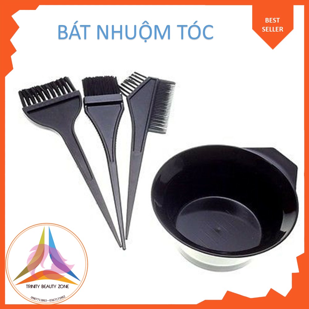 Bát trộn thuốc nhuộm tóc trợ nhuộm