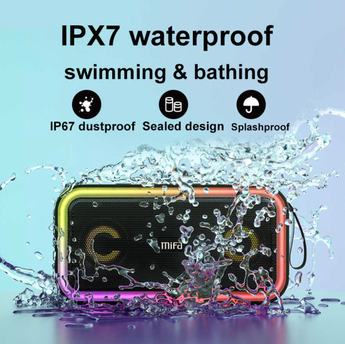 Loa Bluetooth MIFA F60 Công Suất 40W