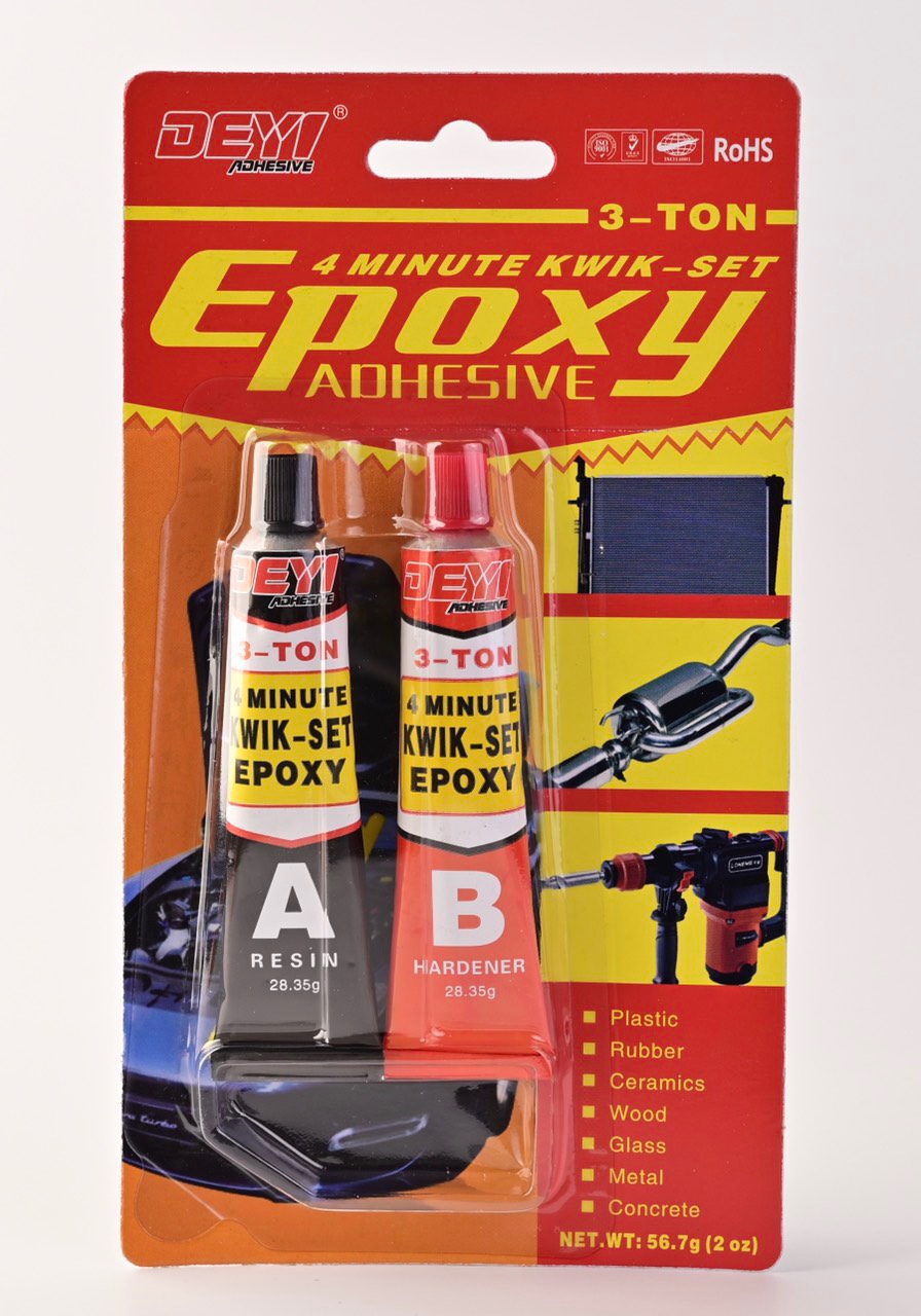 COMBO 3 Bộ KEO DÁN AB DÁN SẮT, NHỰA, KEO EPOXY [3X14ml] - Malaysia