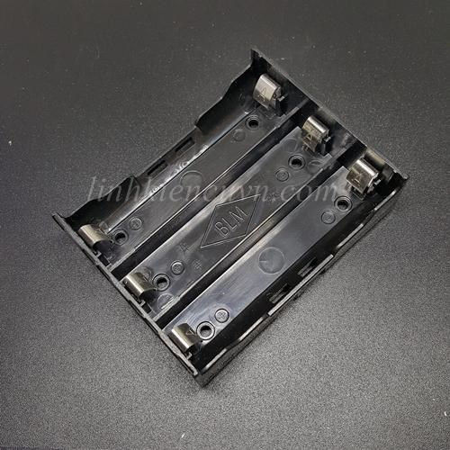 Hộp đế pin 18650 hàn mạch 3p