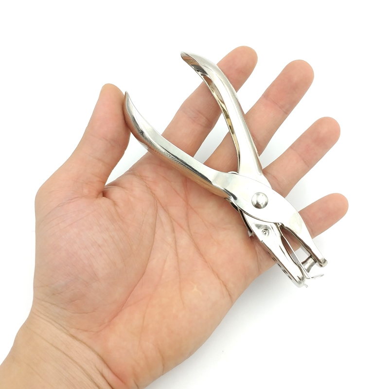 (1 Cái) Kìm Đục Lỗ 8 Tờ GuangBo - DKJ7704