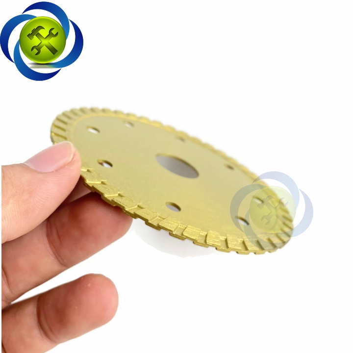 [HCM]Lưỡi cắt gạch khô - ướt Gestar 155-212 vàng