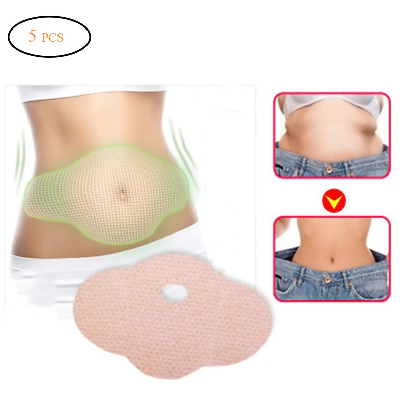 Miếng dán tan mỡ bụng/ Miếng dán làm tan mỡ/ Miếng dán tan mỡ bụng sau sinh Aliver 5 Miếng