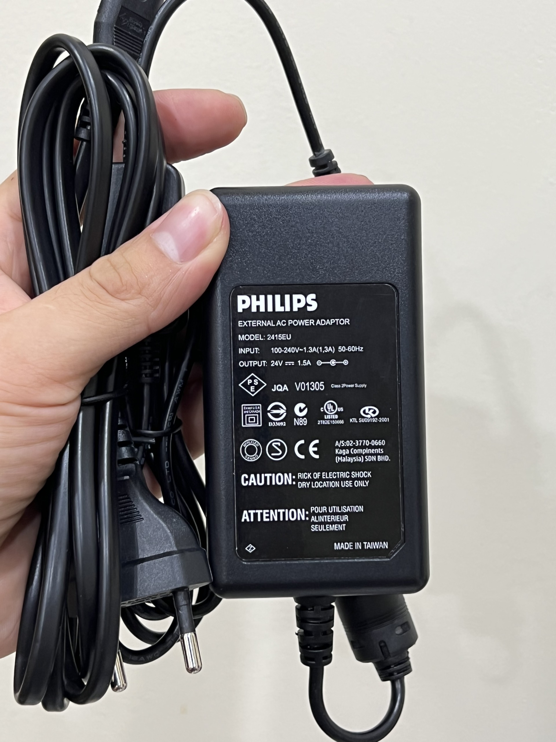 Adapter nguồn 24v 1.5a - 24v1500ma hàng cao cấp