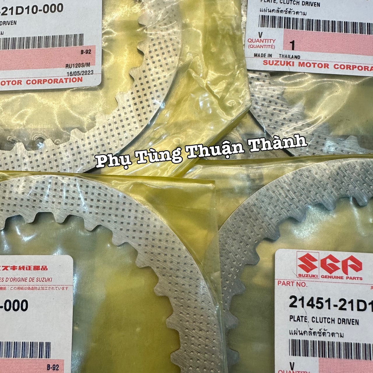 Lá sắt Sport zin Thailan - Xipo - RGV