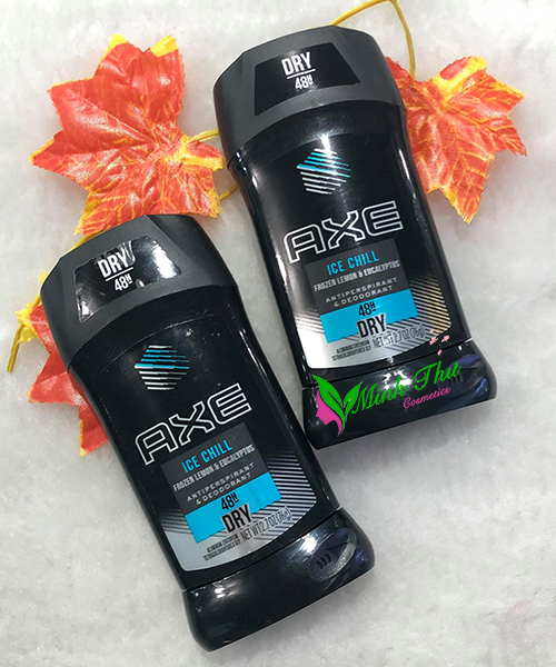 Sáp Khử Mùi Axe 76g Ice Chill - 48h Dry