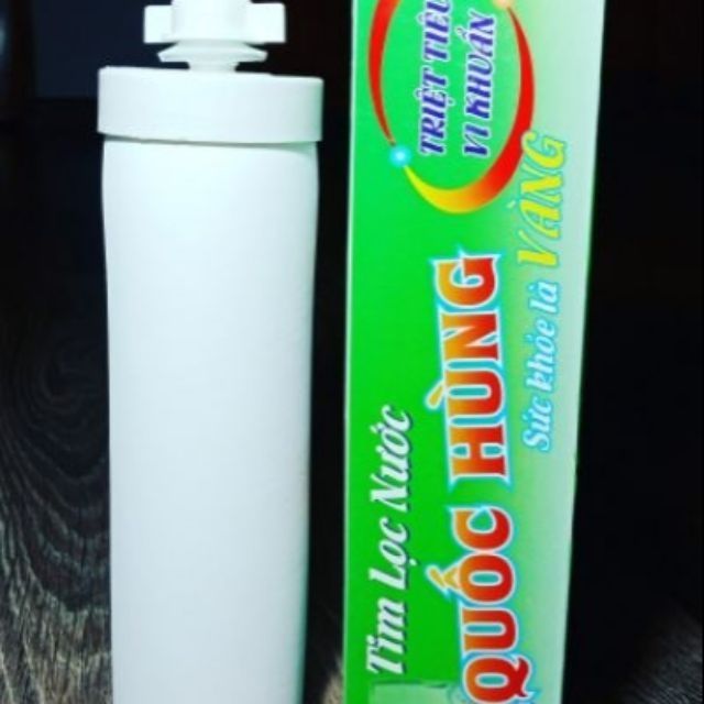 [HCM]Tim sứ lọc nước cao cấp Quốc Hùng