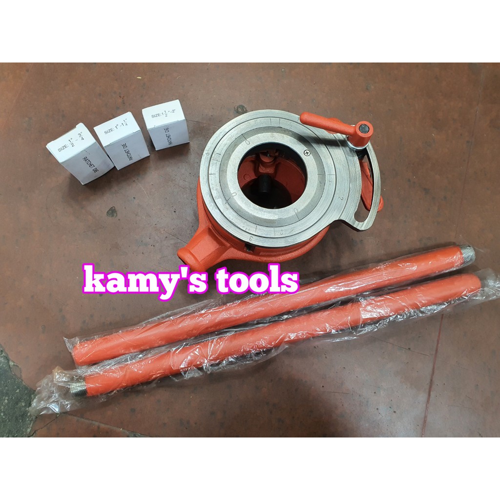21mm-60mm manual tube threading tool
